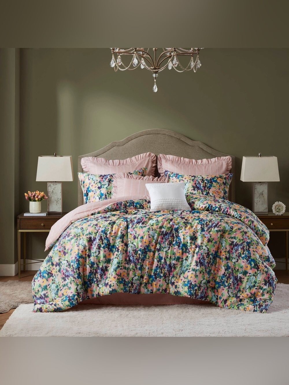 Madison Park Ophelia 8PCS Comforter Set